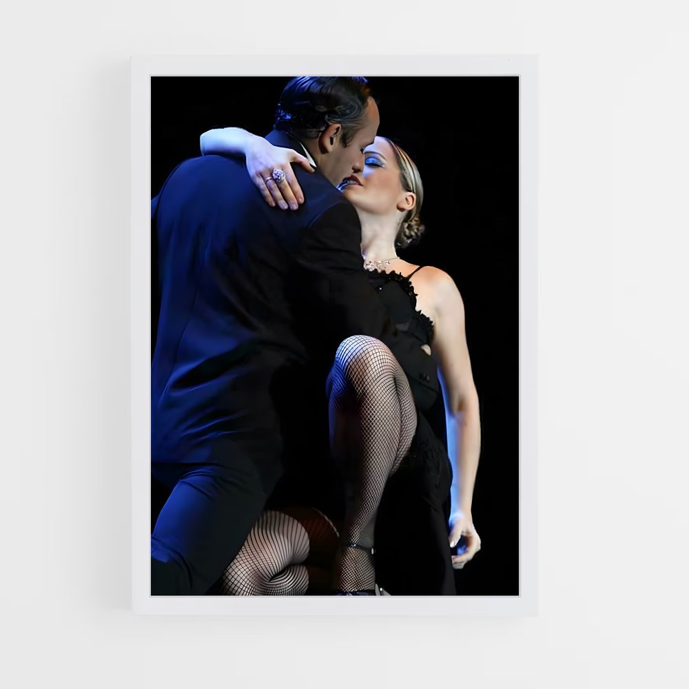 Poster Tango world – affiche Danse (vue 3)